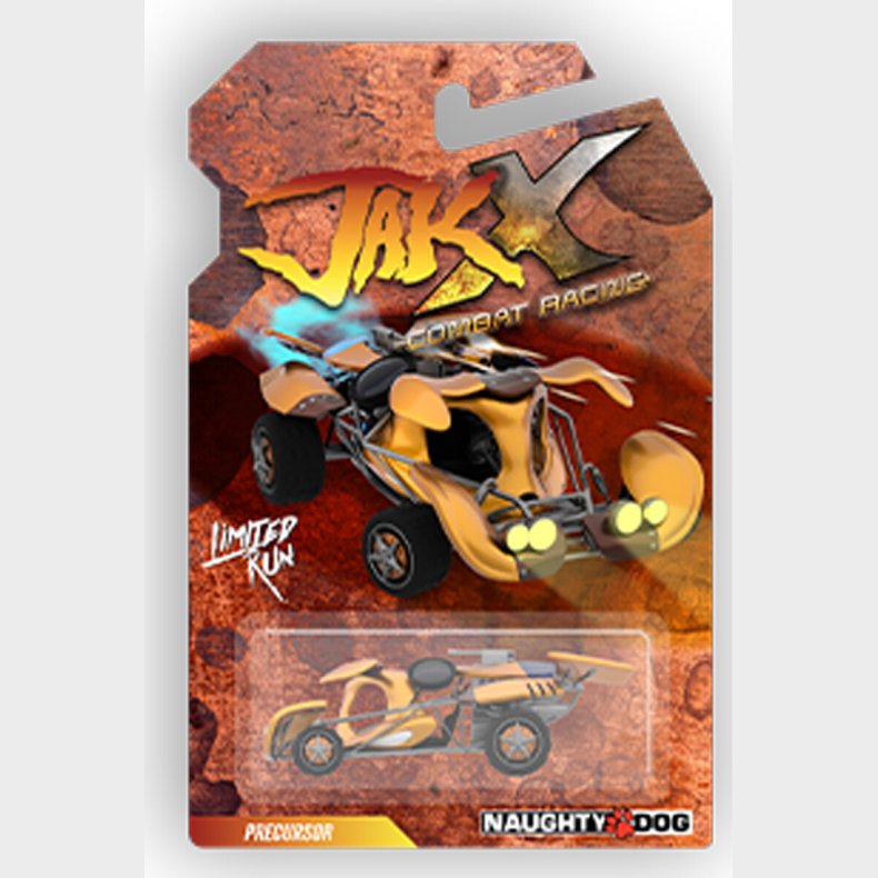 Jak X - Precursor Racerbil