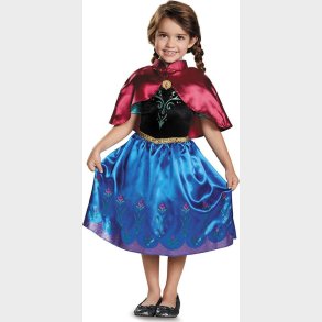 Anna Kostume Til Brn - Disney Frost - 116 Cm