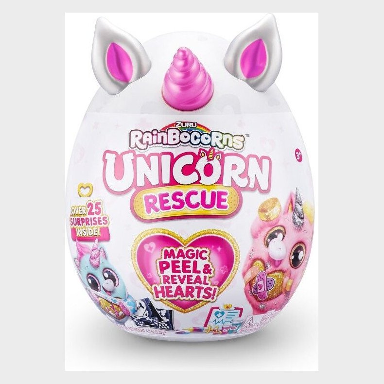 Zuru Rainbocorns g - Unicorn Rescue Med 25+ Overraskelser - Series 5