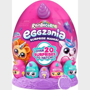 Zuru Rainbocorns g - Eggzania Med 20+ Overraskelser - Series 1