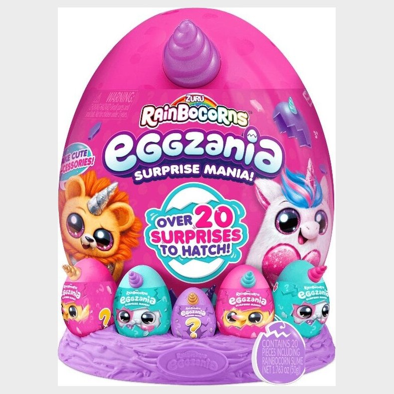 Zuru Rainbocorns g - Eggzania Med 20+ Overraskelser - Series 1