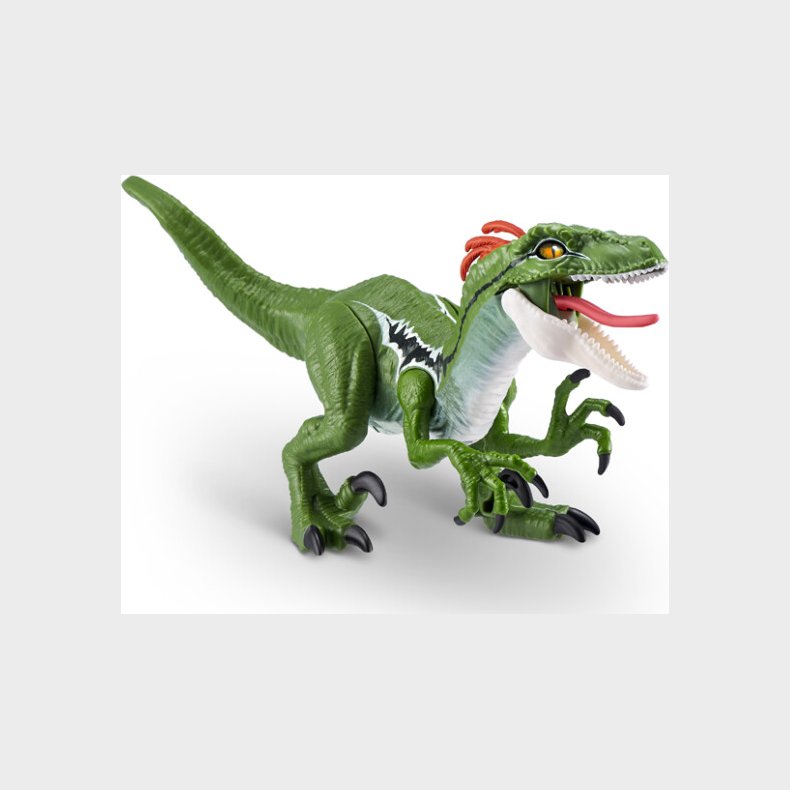 Zuru Robo Alive - Raptor Interaktiv Dinosaur Figur - Dino Action - Series 1
