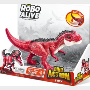Zuru Robo Alive - T-rex Interaktiv Dinosaur Figur - Dino Action - Series 1