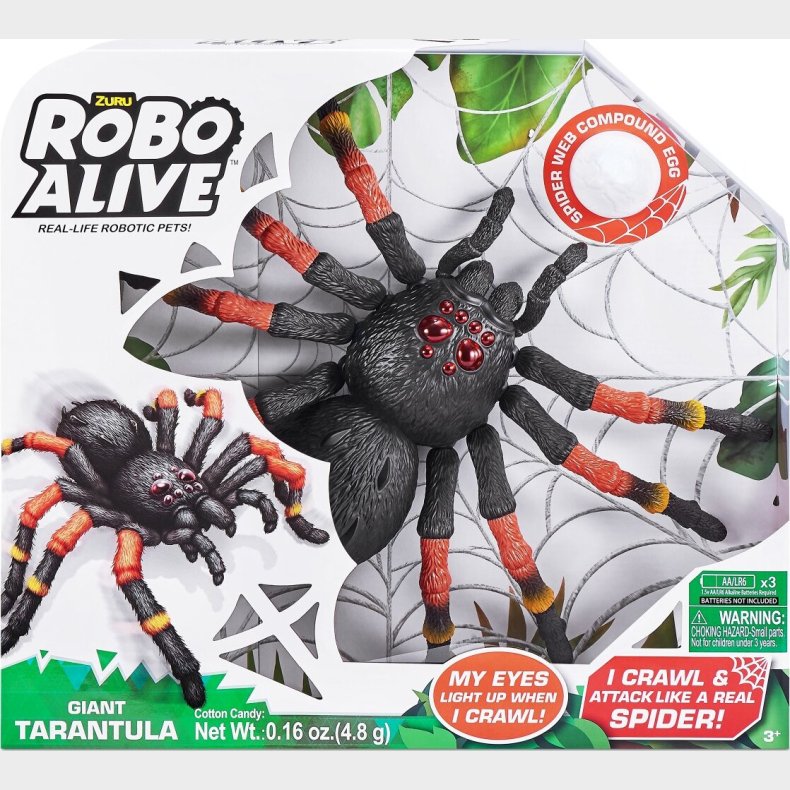 Zuru Robo Alive - Interaktiv Edderkop