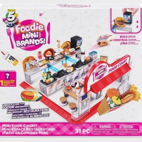 Zuru 5 Surprise - Mini Brands Foodie Supermarked Legest - 31 Dele