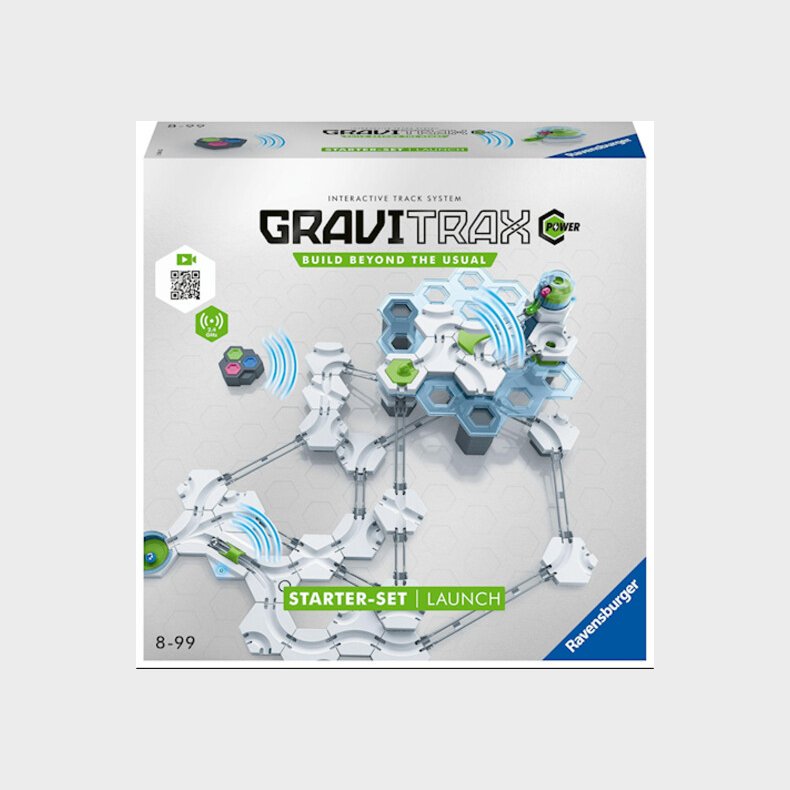 Gravitrax C - Kuglebane Startst - Launch - 124 Dele