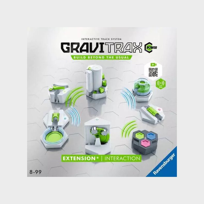 Gravitrax C Power - Kuglebane Udvidelse - Interaction - 13 Dele