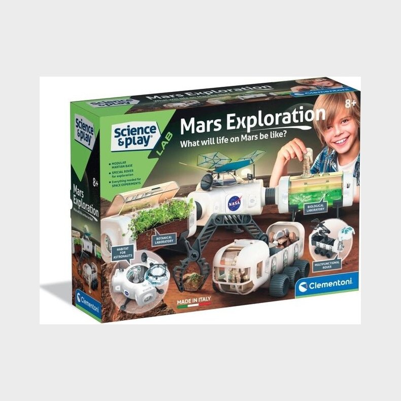 Clementoni - Science &amp; Play Lringslegetj - Mars Udforskning