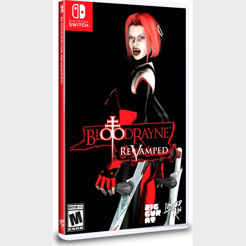 Bloodrayne: Revamped (limited Run) (import) - Nintendo Switch