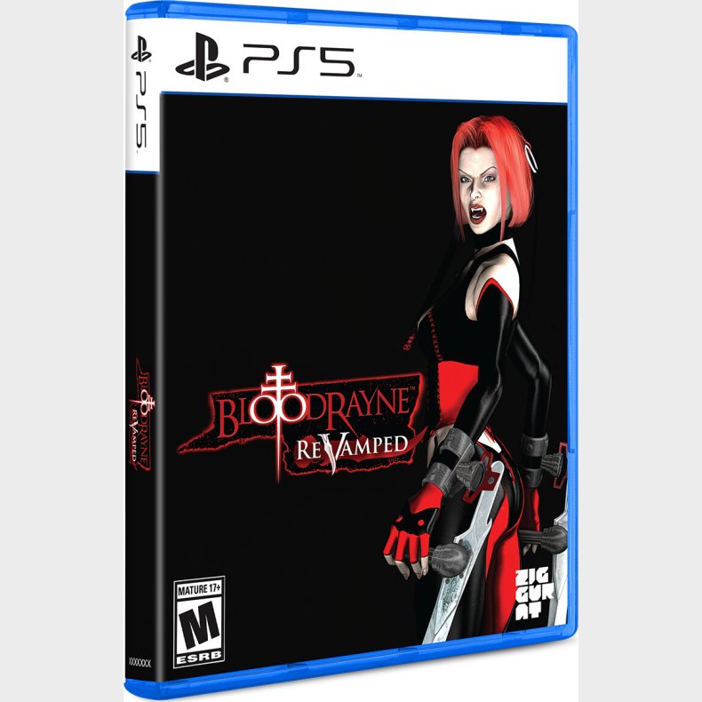 Bloodrayne: Revamped (limited Run) (import) - PS5