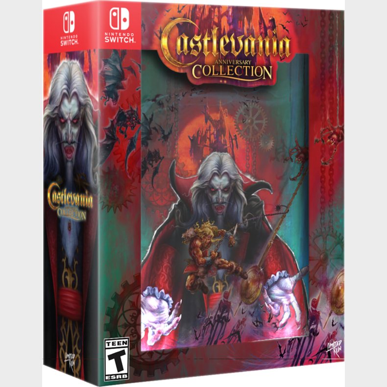 The Castlevania Anniversary Collection (limited Run) (import) - Nintendo Switch