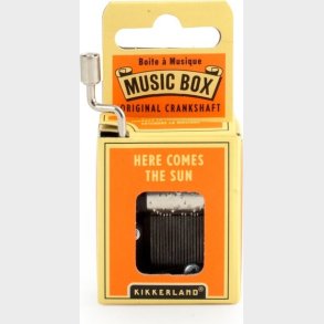 Here Comes The Sun Spilledse - Kikkerland