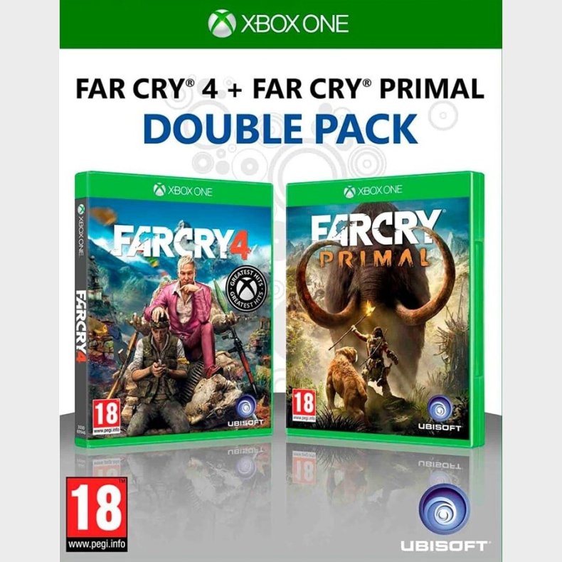 Far Cry Primal And Far Cry 4 (double Pack) - Xbox One