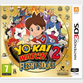 Yo-kai Watch 2: Fleshy Souls - Nintendo 3DS