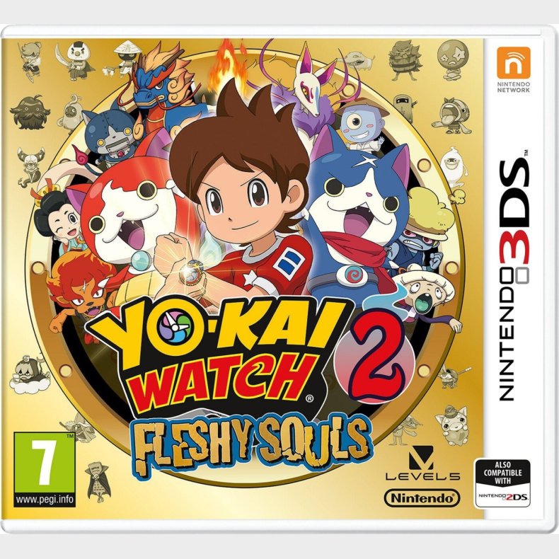 Yo-kai Watch 2: Fleshy Souls - Nintendo 3DS