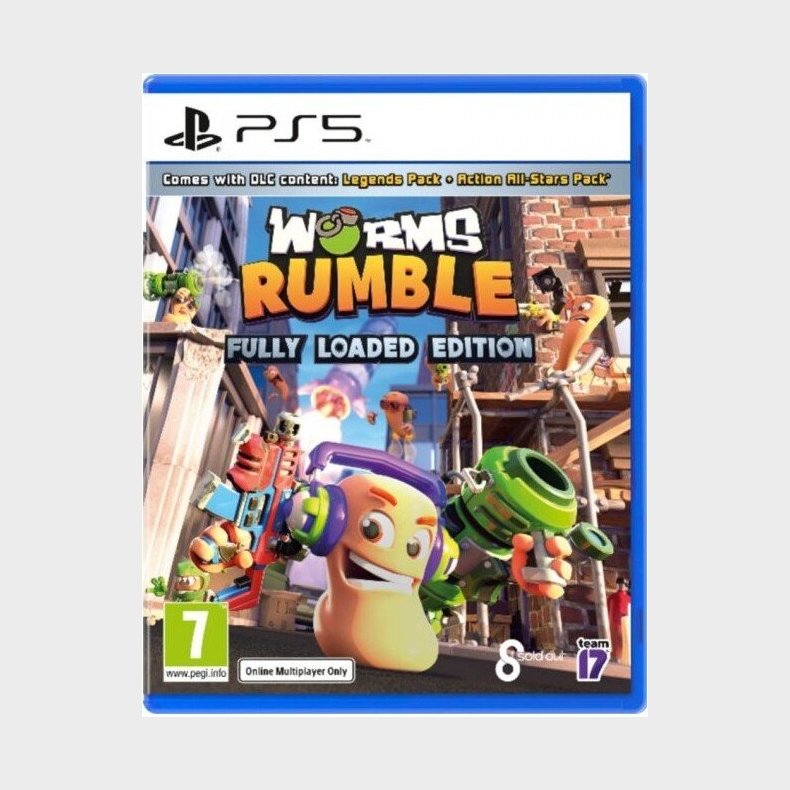 Worms Rumble - PS5