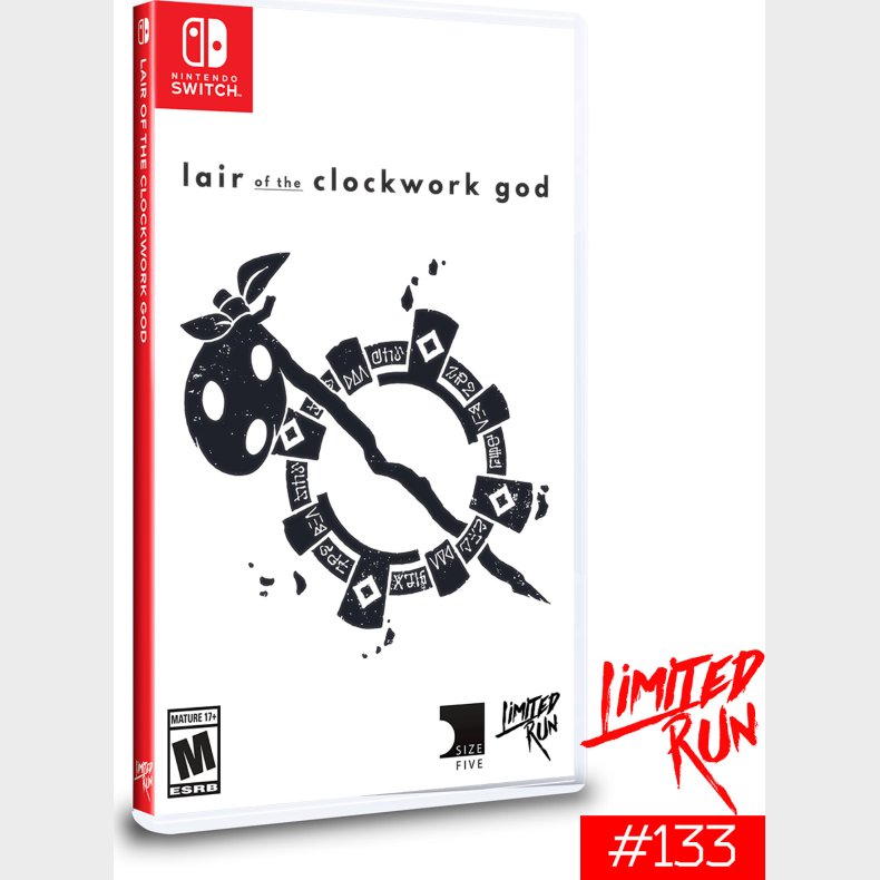 Lair Of The Clockwork God (limited Run) (import) - Nintendo Switch