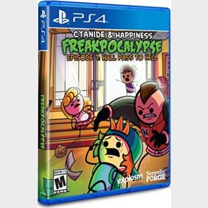 Cyanide & Happiness Freakpocalypse - Episode 1: Hall Pass To Hell (limited Run) (import) - PS4