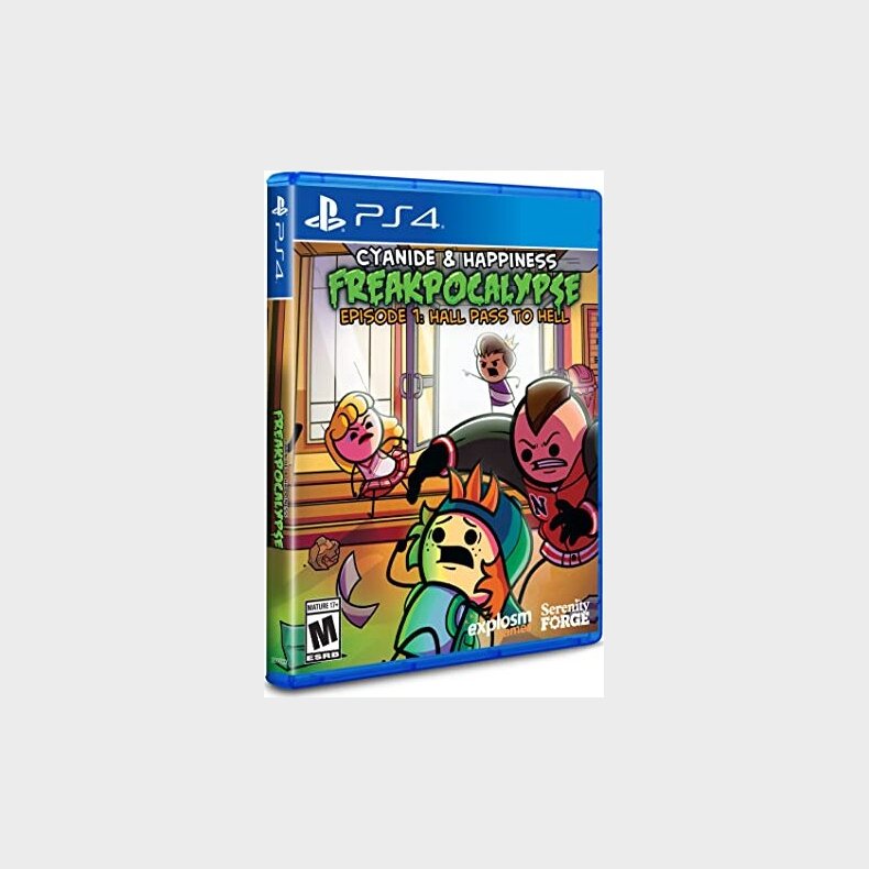 Cyanide &amp; Happiness Freakpocalypse - Episode 1: Hall Pass To Hell (limited Run) (import) - PS4