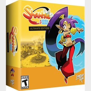 Shantae: Half-genie Hero Ultimate Edition - Collectors Edition (limited Run) (import) - PS5