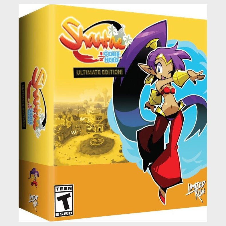 Shantae: Half-genie Hero Ultimate Edition - Collectors Edition (limited Run) (import) - PS5
