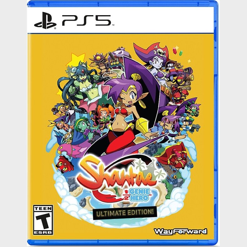 Shantae: Half-genie Hero - Ultimate Edition (limited Run) (import) - PS5
