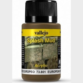 Vallejo - Splash Mud - European 40 Ml