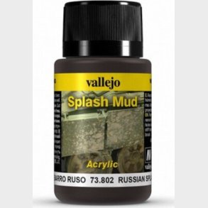 Vallejo - Splash Mud - Russian 40 Ml