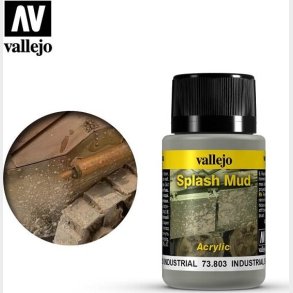 Vallejo - Industrial Splash Mud Acrylic 40 Ml - 73803