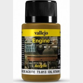 Vallejo - Engine Effects - Oil Stains 40 Ml