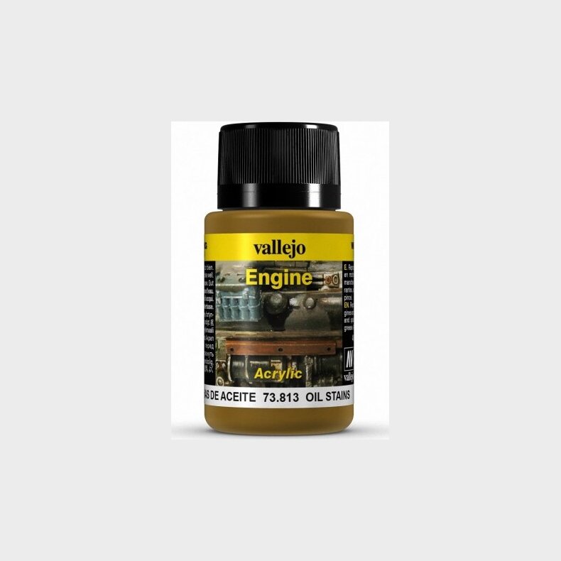 Vallejo - Engine Effects - Oil Stains 40 Ml