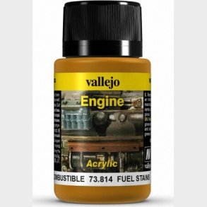 Vallejo - Engine Acrylic Fuel Stains 40 Ml - 73814