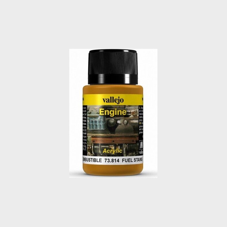 Vallejo - Engine Acrylic Fuel Stains 40 Ml - 73814