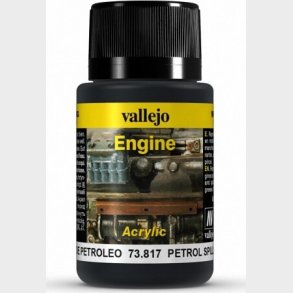 Vallejo - Weathering Effects Maling - Petrol Spills 40 Ml