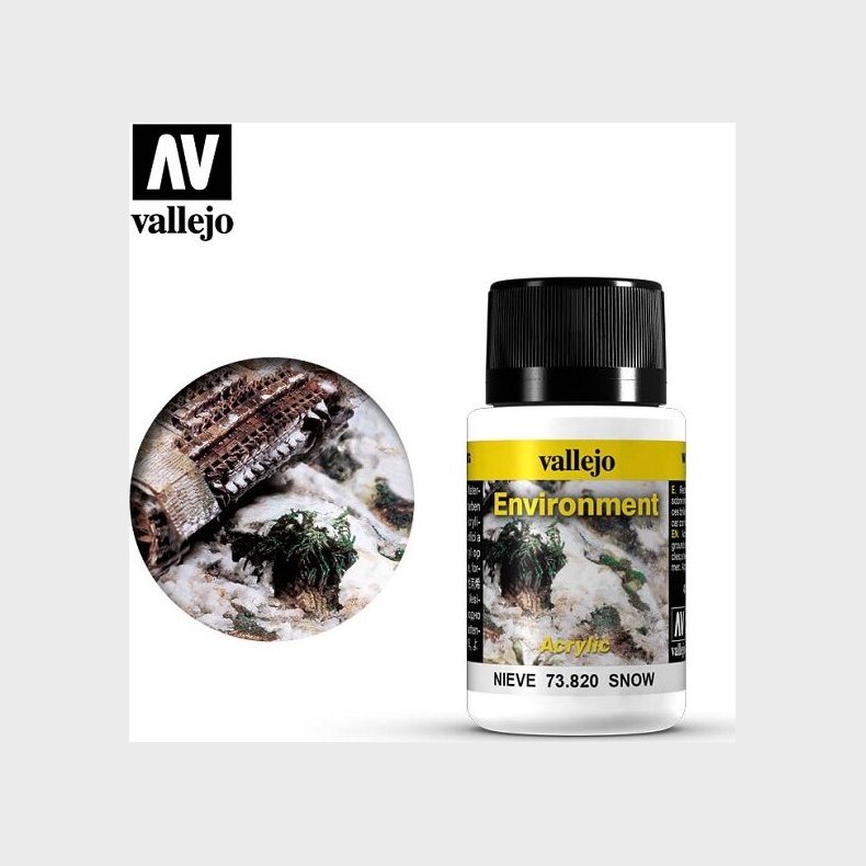 Vallejo - Environment Effects - Snow 40 Ml
