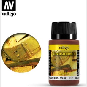 Vallejo - Environment Effects - Rust Texture 40 Ml