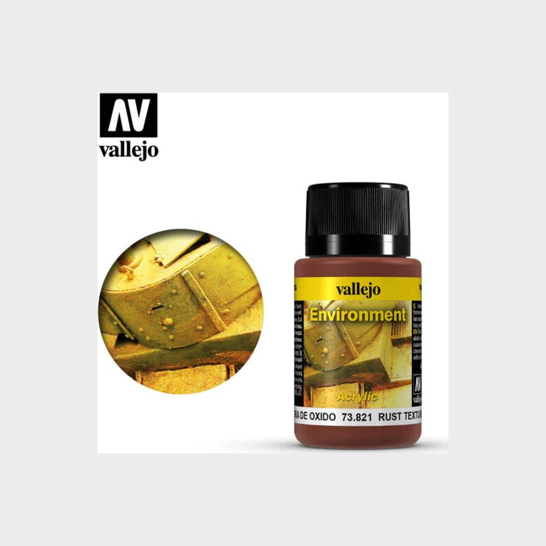 Vallejo - Environment Effects - Rust Texture 40 Ml