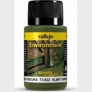 Vallejo - Environment Effects - Slimy Grime Dark 40 Ml