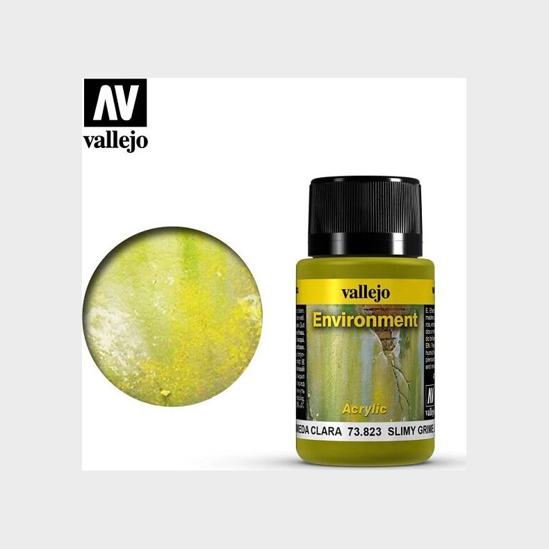 Vallejo - Environment Effects - Slimy Grime Light 40 Ml