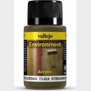 Vallejo - Environment Effects - Streaking Grime 40 Ml