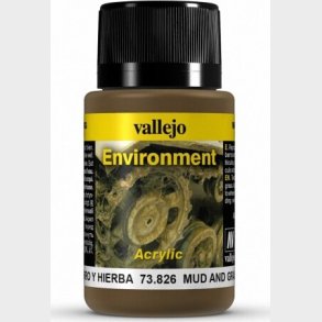 Vallejo - Environment Effects - Mud And Grass 40 Ml