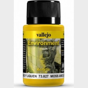 Vallejo - Environment Effects - Moss And Lichen 40 Ml