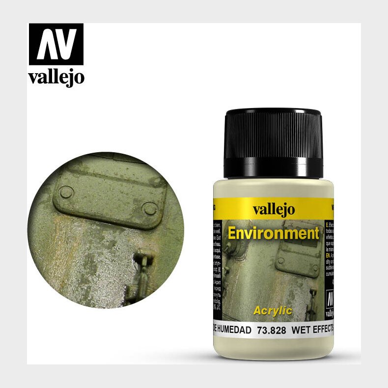 Vallejo - Environment Effects - Wet Effect 40 Ml