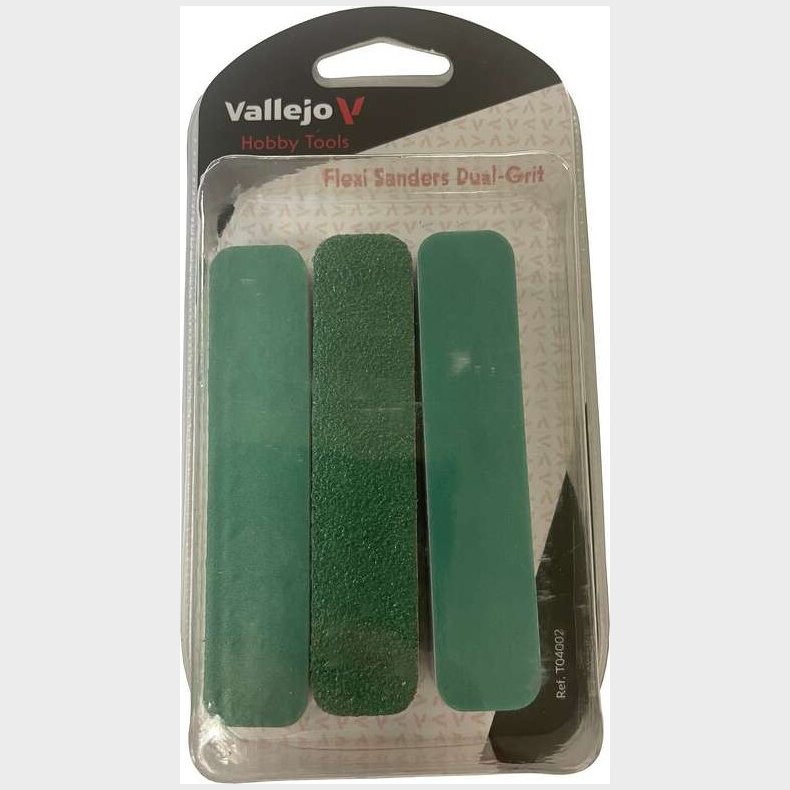 Vallejo - Flexi Slibere - 3 Stk - T04002