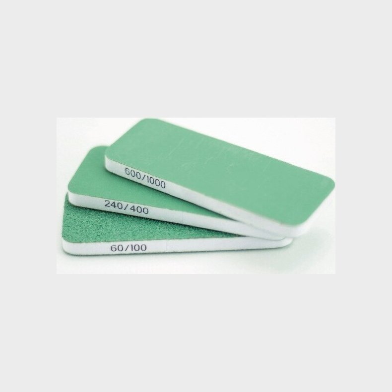 Vallejo - Flexi Slibere - 3 Stk - T04003