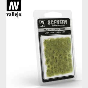 Vallejo - Scenery - Wild Tuft - Dense Green 6 Mm - Sc413