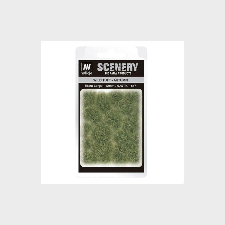 Vallejo - Scenery - Wild Tuft - Autumn 12 Mm - Sc423