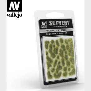 Vallejo - Scenery - Wild Tuft - Dry Green 12 Mm - Sc424
