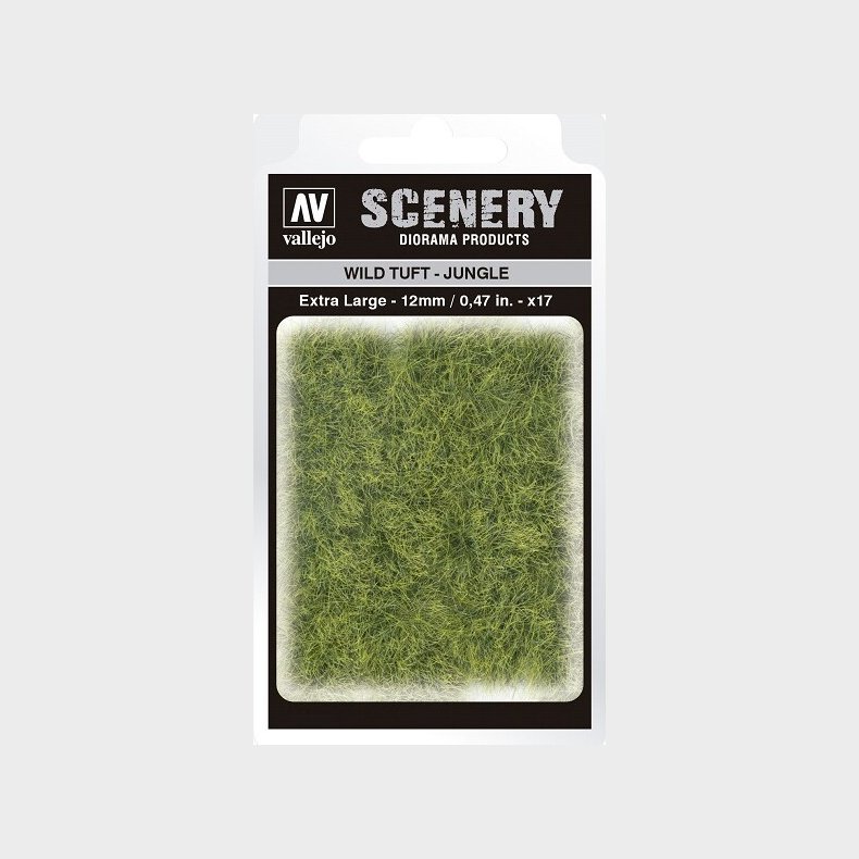Vallejo - Scenery - Wild Tuft - Jungle 12 Mm - Sc428