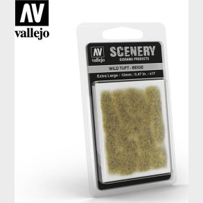 Vallejo - Scenery - Wild Tuft - Beige 12 Mm - Sc429